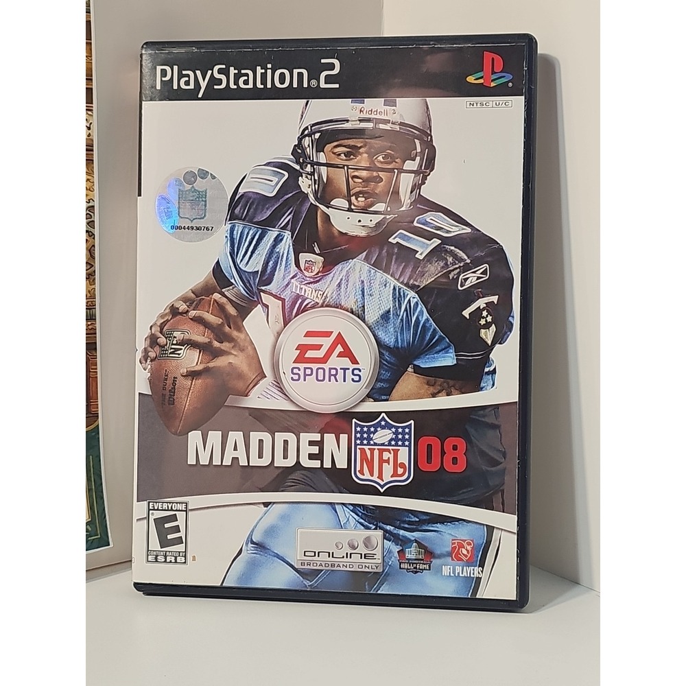 Madden NFL 08 (Sony PlayStation 2, 2007)